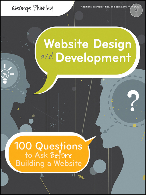 Title details for Website Design and Development by George Plumley - Available